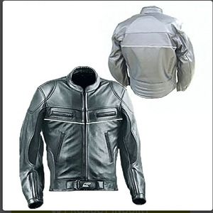 Heritage Leather Motorcycle Jacket